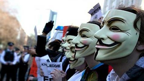 Anonymous ataca página web de la Interpol