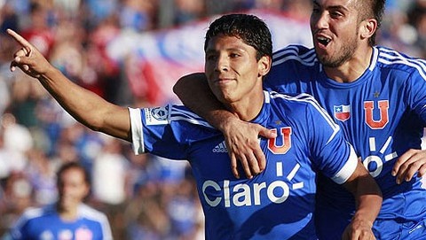 U. de Chile goleó por 4-1 a Cobreloa con golazo de la 'pulga' Ruidíaz