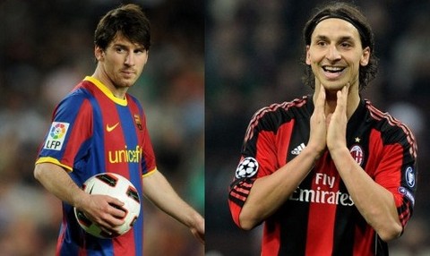 UEFA Champions League: ¿Quién crees que gane el duelo entre el Barcelona y el AC Milán?