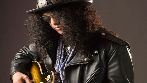 Slash contra la descarga de música por internet