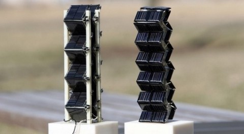 Torres solares 3D producen energía 20 veces más