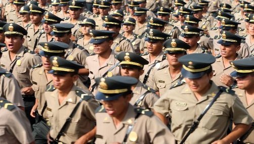 10,000 policías velarán por el orden durante fiestas patrias en Lima