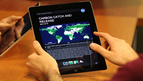 NASA ya tiene una aplicación para iPad