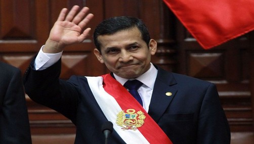 Ollanta Humala también desaira a Constitución de 1993