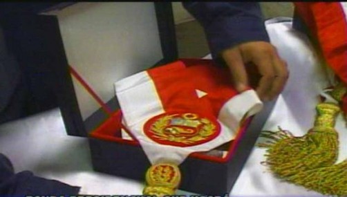 Banda presidencial que usa Ollanta Humala cuesta 2,500 dólares