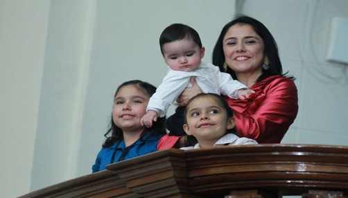 Las arengas más escuchadas en el discurso presidencial