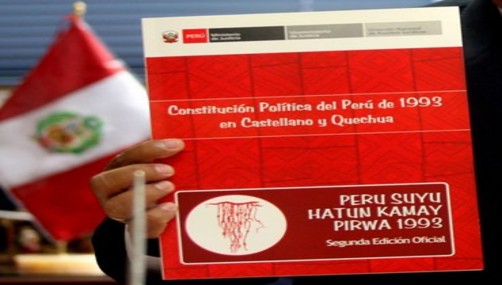 Encuesta: ¿Aprueba que Humala jure por una Constitución no vigente?