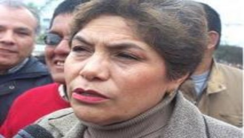 Luz Salgado: '¿Qué constitución defenderá Ollanta Humala?'