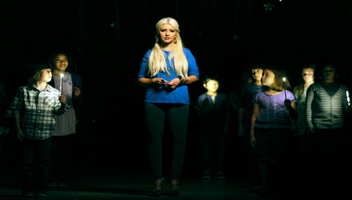Christina Aguilera imagen de 'World Hunger Relief' Christina Aguilera imagen de 'World Hunger Relief'
