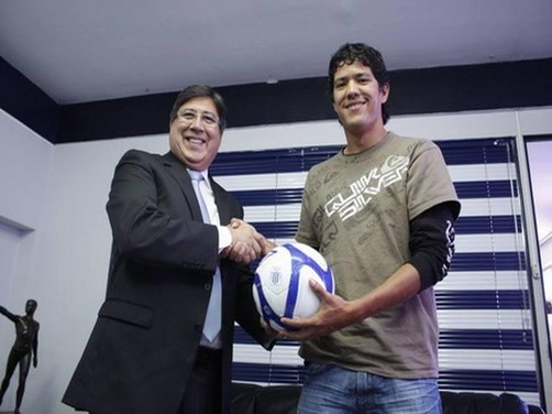 Óscar Vílchez feliz por la victoria de Alianza Lima