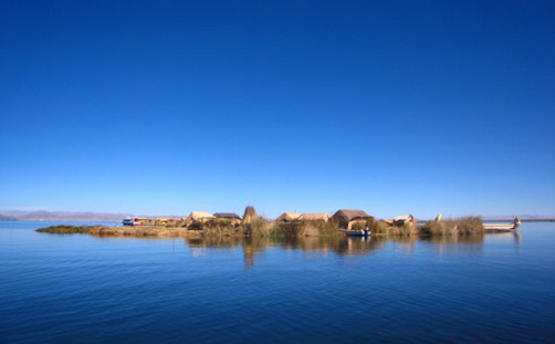 Cuatro personas desaparecen en el Lago Titicaca