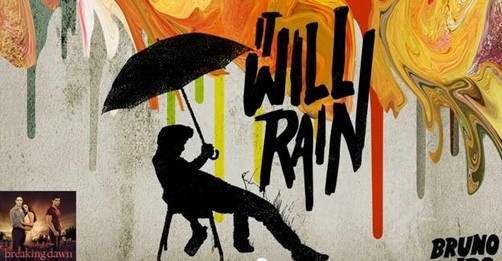 Bruno Mars lanza 'It will Rain' banda sonora de Amanecer