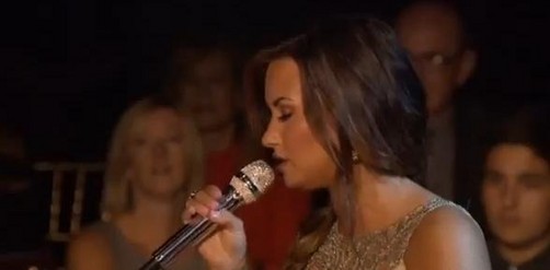 Demi Lovato se presentó en 'Dancing With the Stars' (video)