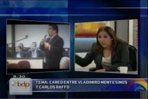 Video: Estela Valdivia acusa a productora de Bayly de ayudar a Raffo en campaña de reelección