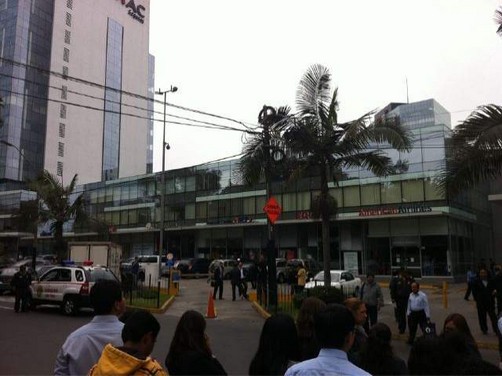 San Isidro: Nueva amenaza de bomba se trató de una falsa alarma