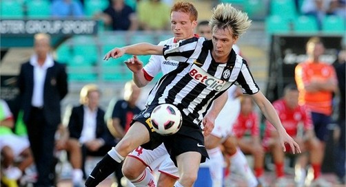 Trueque Krasic-Kolarov entre la Juve y el City