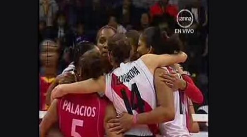 Sudamericano de vóley: Perú venció 3 sets a 1 a Colombia