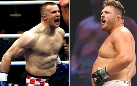 Roy Nelson bajó de peso para su pelea contra Cro Cop