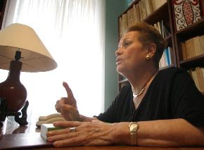 Martha Hildebrandt elogia gestión de Humala