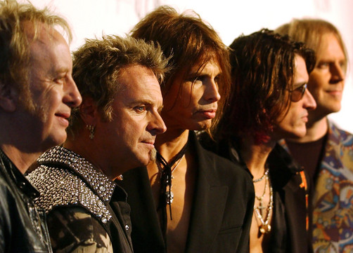 Aerosmith se presenta en Argentina