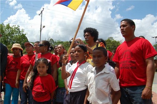 Venezuela: Mango de Ocoyta festeja la llegada del Gran Poder de Dios