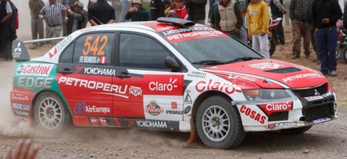 Nicolás Fuchs cierra temporada del Nacional de Rally