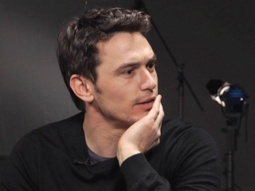 El trasero de James Franco es portada de Flaunts