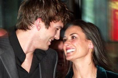 Demi Moore y Ashton Kutcher entre indirectas en Twitter Demi Moore y Ashton Kutcher entre indirectas en Twitter