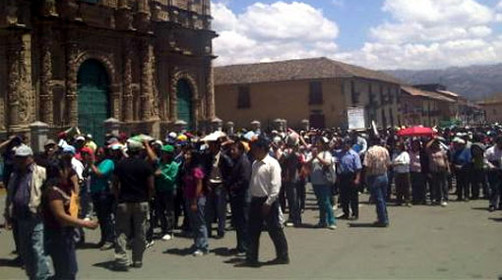 Protestas en Cajamarca producen pérdidas diarias de 10 millones de dólares