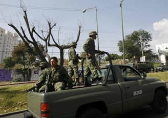 México: Presuntos sicarios son abatidos por el Ejército