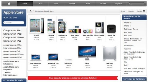 Cyber Monday: La web de la Apple Store ofrece envíos gratis solamente por hoy