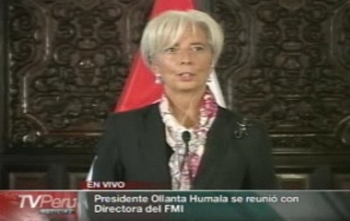 Directora del FMI elogia políticas económicas del actual gobierno