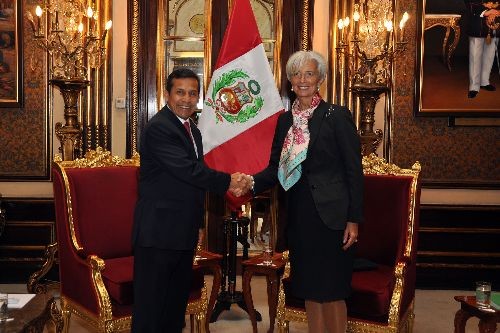 FMI: 'Perú está fijando una base muy fuerte con inclusión social y política económica'