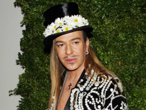 John Galliano celebra su cumpleaños en Madrid