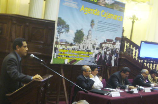 Congresista Mesías Guevara insta a cajamarquinos y peruanos a construir una patria sin exclusiones
