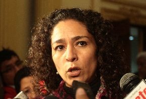 Cecilia Chacón pasaría por la Comisión de Levantamiento de Inmunidad Parlamentaria