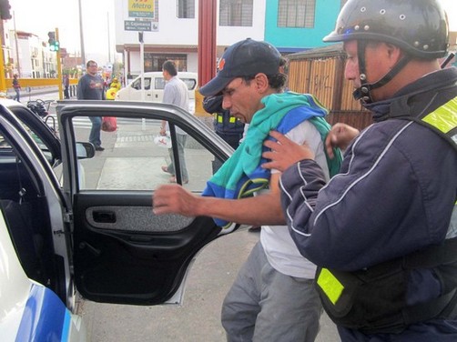 Serenos de Barranco capturan a escurridizo 'Robacasas'