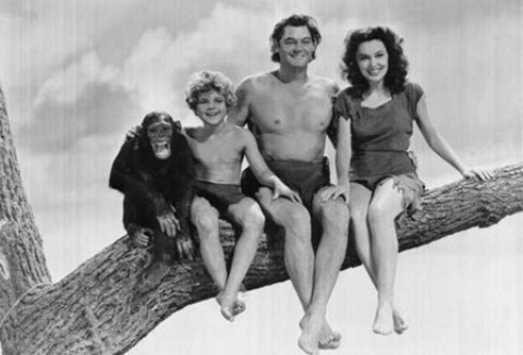 'Chita' de Tarzan murió a los 80 años