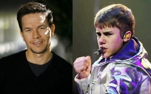 Mark Wahlberg eligió a Justin Bieber por 'intuición'