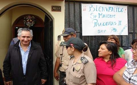 Sistema de agua potable y desagüe para San Martín de Porres y el Callao se entregará en enero