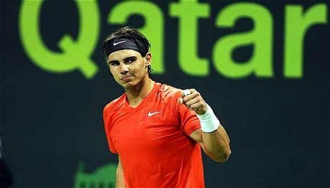 Rafa Nadal encabeza la lista de los 10 españoles mejor valorados de 2011