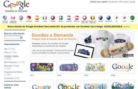 En estas fiestas regala un 'doodle' de Google