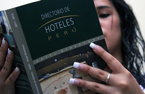 Distribuyen el 'Directorio de Hoteles Perú' para promover turismo