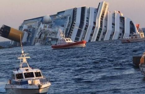 De 7 a 10 meses tardaría sacar el Costa Concordia de la costa italiana