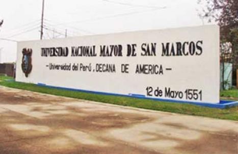 Universidad San Marcos rechaza estar vinculada a Movadef