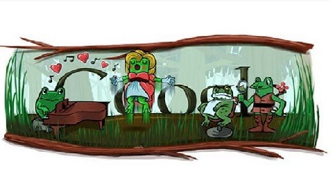 Google celebra con singular 'doodle' año bisiesto y natalicio de Gioachino Rossini