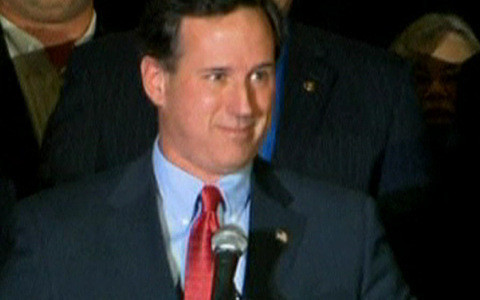 Rick Santorum: 'En Michigan no era favorito'