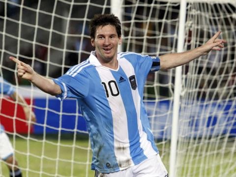 Amistoso Internacional: Argentina venció 3-1 a Suiza con triplete de Messi