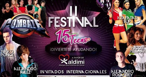 Artistas Juveniles participarán en el II Festival 15 & Teens