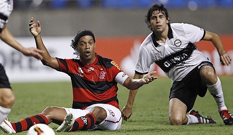 Olimpia venció por 3-2 al Flamengo por la Copa Libertadores